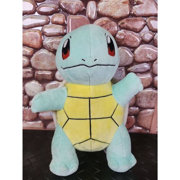 Pokemon WCT Squirtle Plush Stuffed Animal Toy #B12 - Picture 1 of 6
